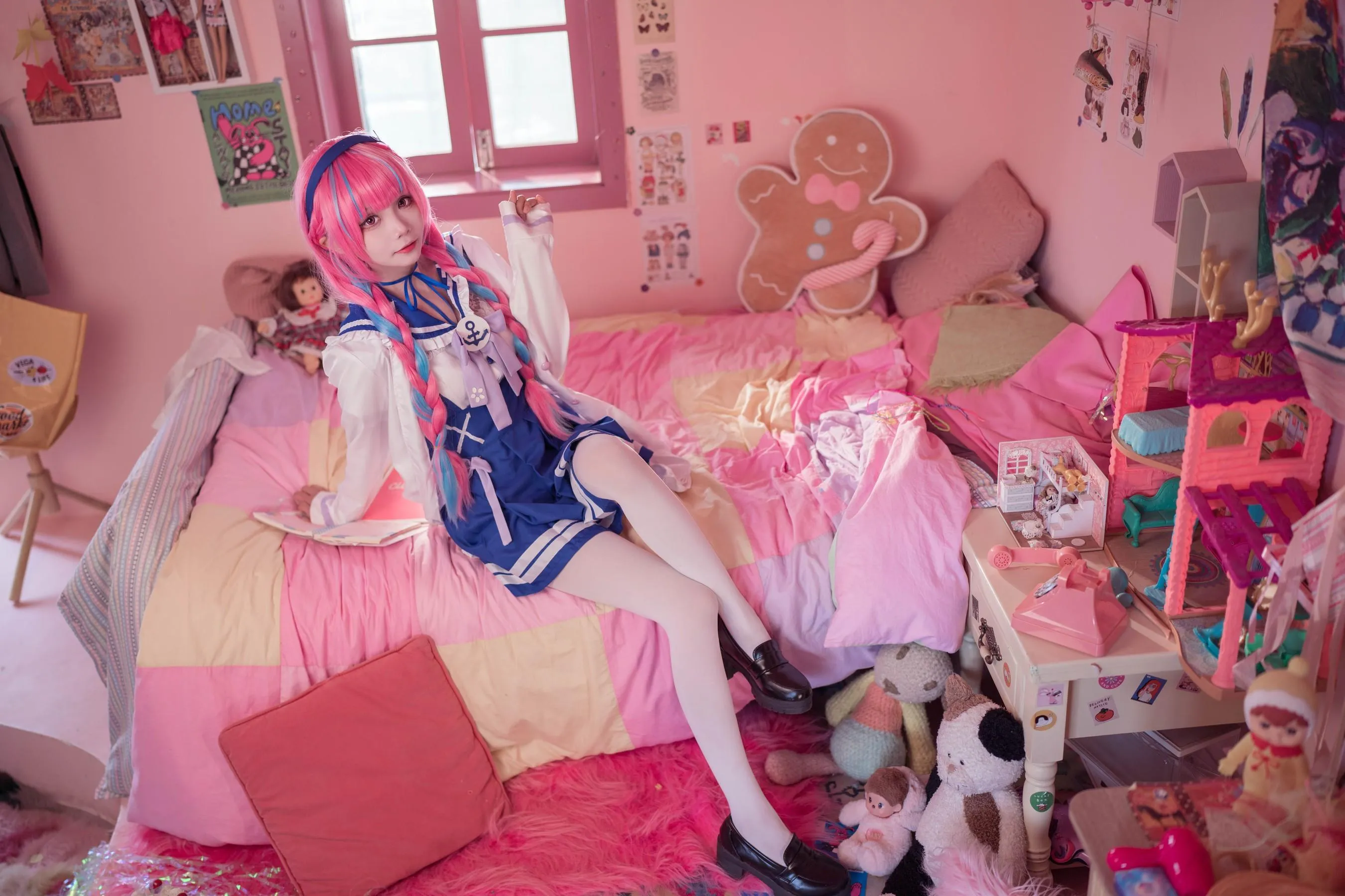 艾西Aiwest – NO.01 湊阿库娅 私服 [55P]插图2